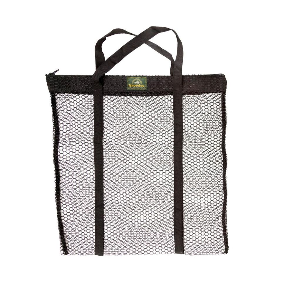 Snowbee Tote Bag Medium complete with Mesh Net Bass Bag